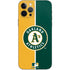MLB Oakland Athletics Split iPhone 12 Pro Skin