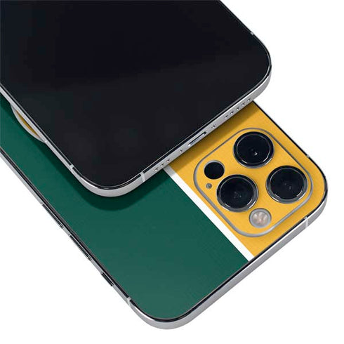 MLB Oakland Athletics Split iPhone 12 Pro Skin