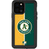MLB Oakland Athletics Split iPhone 12 Pro Waterproof Case