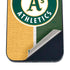MLB Oakland Athletics Split iPhone 12 Skin