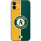 MLB Oakland Athletics Split iPhone 12 Skin