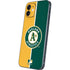 MLB Oakland Athletics Split iPhone 12 Skin