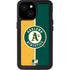 MLB Oakland Athletics Split iPhone 13 Mini Waterproof Case