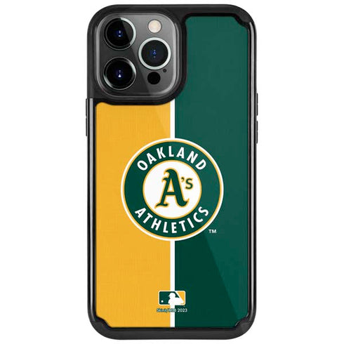 MLB Oakland Athletics Split iPhone 13 Pro Cargo Case