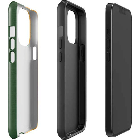 MLB Oakland Athletics Split iPhone 13 Pro Impact Case