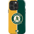 MLB Oakland Athletics Split iPhone 13 Pro Impact Case