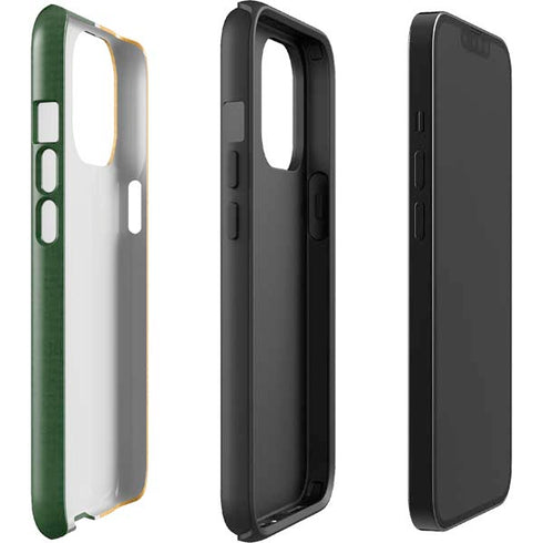 MLB Oakland Athletics Split iPhone 13 Pro Max Impact Case