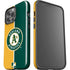 MLB Oakland Athletics Split iPhone 13 Pro Max Impact Case
