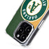 MLB Oakland Athletics Split iPhone 13 Pro Max MagSafe Case
