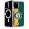 MLB Oakland Athletics Split iPhone 13 Pro Max MagSafe Case