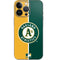 MLB Oakland Athletics Split iPhone 13 Pro Skin