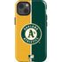 MLB Oakland Athletics Split iPhone 15 Impact Case