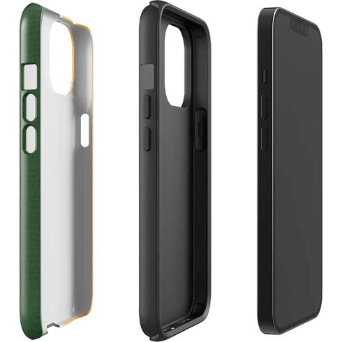 MLB Oakland Athletics Split iPhone 14 Impact Case