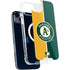 MLB Oakland Athletics Split iPhone 15 Plus MagSafe Case