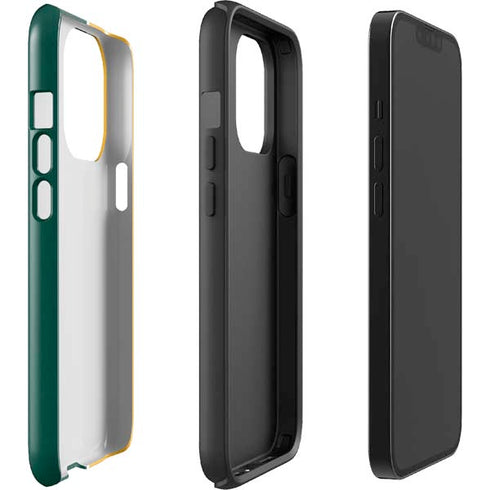 MLB Oakland Athletics Split iPhone 14 Pro Impact Case