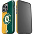 MLB Oakland Athletics Split iPhone 15 Pro Impact Case