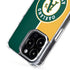 MLB Oakland Athletics Split iPhone 15 Pro MagSafe Case