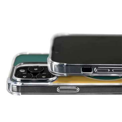MLB Oakland Athletics Split iPhone 14 Pro MagSafe Case