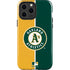 MLB Oakland Athletics Split iPhone 14 Pro Max Impact Case