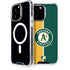 MLB Oakland Athletics Split iPhone 15 Pro Max MagSafe Case