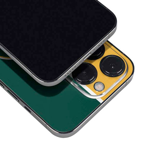 MLB Oakland Athletics Split iPhone 14 Pro Max Skin