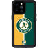 MLB Oakland Athletics Split iPhone 14 Pro Max Waterproof Case