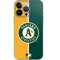 MLB Oakland Athletics Split iPhone 15 Pro Skin