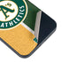 MLB Oakland Athletics Split iPhone 14 Skin