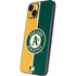 MLB Oakland Athletics Split iPhone 14 Skin