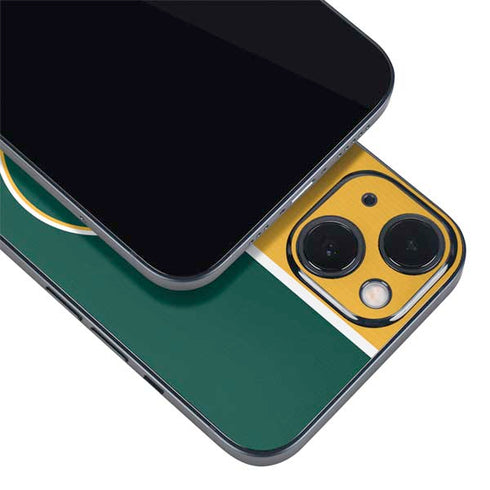 MLB Oakland Athletics Split iPhone 14 Skin