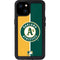 MLB Oakland Athletics Split iPhone 15 Plus Waterproof Case