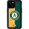 MLB Oakland Athletics Split iPhone 15 Waterproof Case