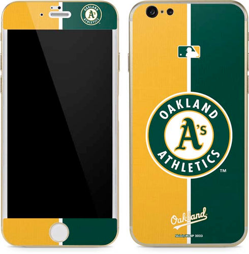 MLB Oakland Athletics Split iPhone 6/6s Skin