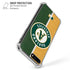 MLB Oakland Athletics Split iPhone 7/8 Plus Clear Case
