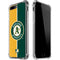 MLB Oakland Athletics Split iPhone 7/8 Plus Clear Case