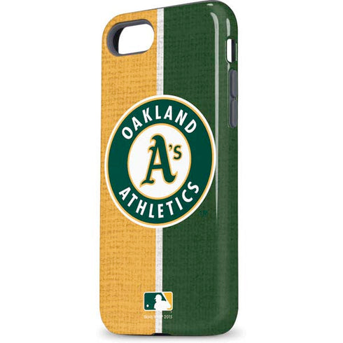 MLB Oakland Athletics Split iPhone 7 Pro Case
