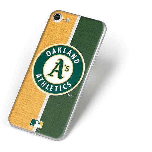 MLB Oakland Athletics Split iPhone 7 Skin