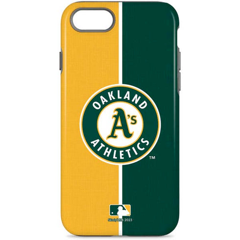MLB Oakland Athletics Split iPhone 8 Pro Case