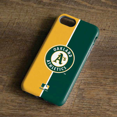 MLB Oakland Athletics Split iPhone 8 Pro Case