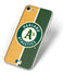 MLB Oakland Athletics Split iPhone 8 Skin