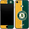 MLB Oakland Athletics Split iPhone 8 Skin