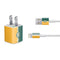 MLB Oakland Athletics Split iPhone Charger (5W USB) Skin