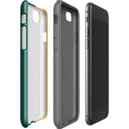 MLB Oakland Athletics Split iPhone SE (2nd & 3rd Gen) Pro Case
