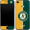 MLB Oakland Athletics Split iPhone SE (2nd & 3rd Gen) Skin