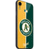 MLB Oakland Athletics Split iPhone SE (2nd & 3rd Gen) Skin