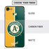 MLB Oakland Athletics Split iPhone SE (2nd & 3rd Gen) Skin