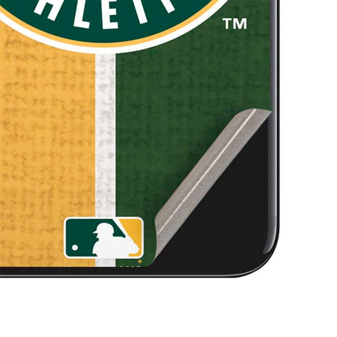 MLB Oakland Athletics Split iPhone SE (2nd & 3rd Gen) Skin