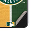 MLB Oakland Athletics Split iPhone SE (2nd & 3rd Gen) Skin