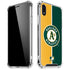 MLB Oakland Athletics Split iPhone XR Clear Case