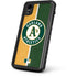 MLB Oakland Athletics Split iPhone XR Waterproof Case